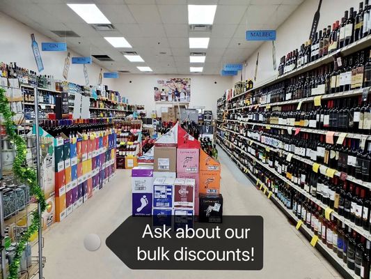 Buy in BULK and SAVE even MORE! Ask us for more information.