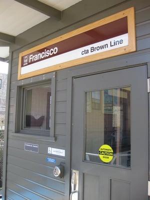 CTA - Francisco - Brown