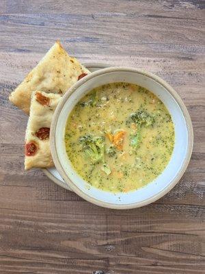 Broccoli Cheddar Soup