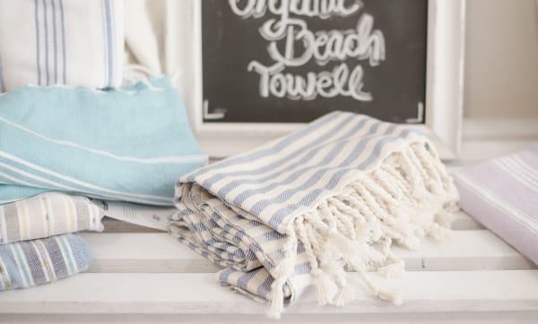 Bright Soft and Cotton Beach Towel