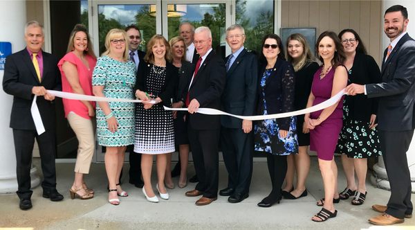 Ribbon cutting for the North Billerica Branch!