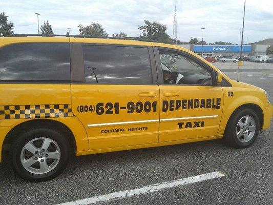 Clean taxi