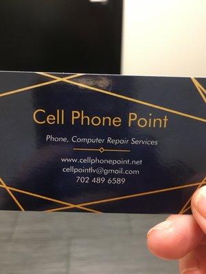 Cell Phone Point