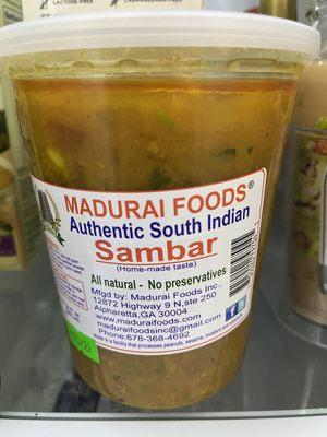 Sambar - delicious