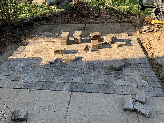 Center Paver’s