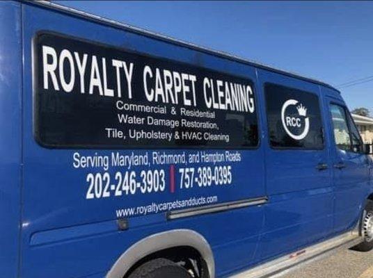 Royalty Carpet Cleaning