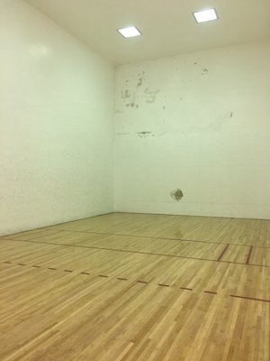 Racquetball courts (2)