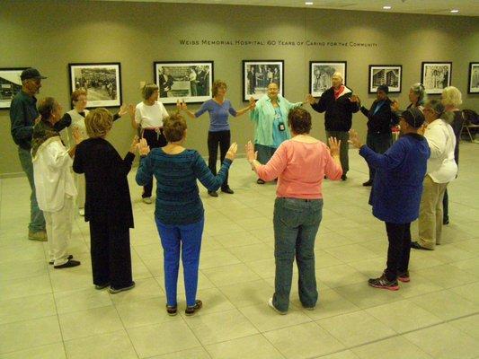 Tai Chi for Elders at Weiss Hospital