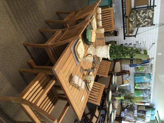 Gloster Teak Dining Set