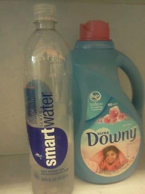 downy and smart water