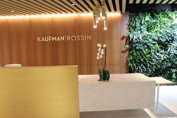 Kaufman Rossin Miami office interior.