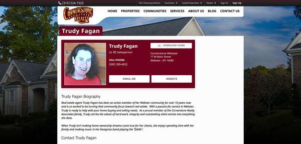 Talk To Trudy Fagan to SELL Your HOME for TOP $$$,$$$! Text me@ 585-309-4022 to set Appointment or get more Information!