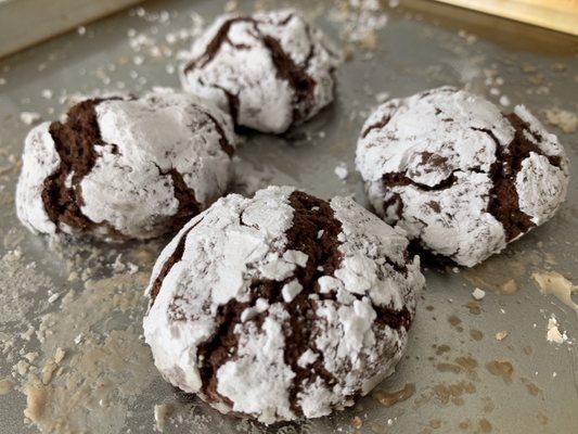 Chocolate Crinkles