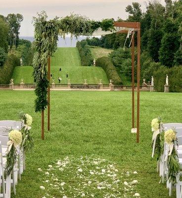 Red Oak Chuppah Rental