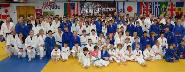 Olympic Champion from Greece Ilias Iliadis Clinic