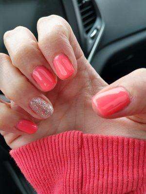 Great spring time nails!