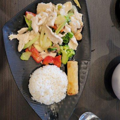 Chicken with veggies