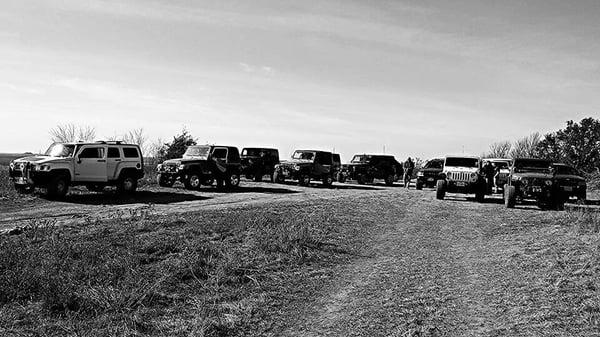 Getting ready to hit the trails at Northwest 2/22/2014