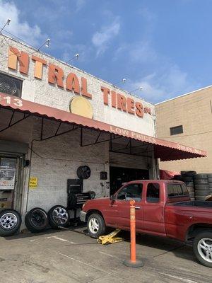 Central Tires # 4