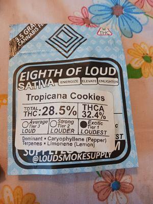 Loud smoke flower is absolute . Have tried many different products and Love them all.