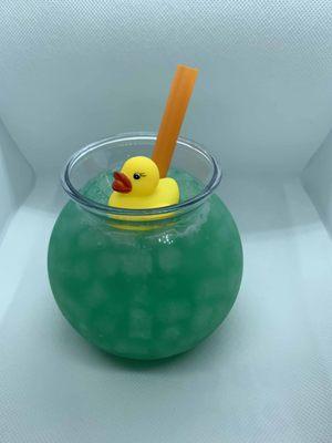 The Drunken Duck is one of our customers' favorite drinks