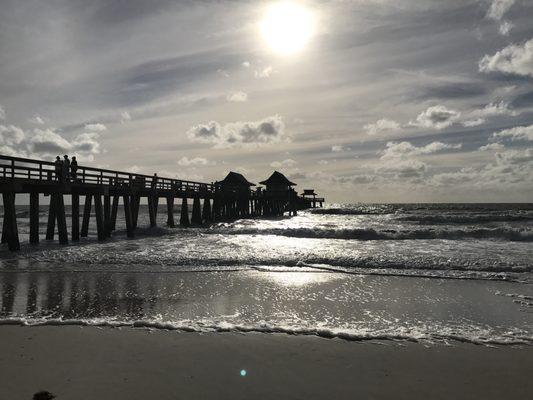 Naples Pier on the Gulf of Mexico 34102