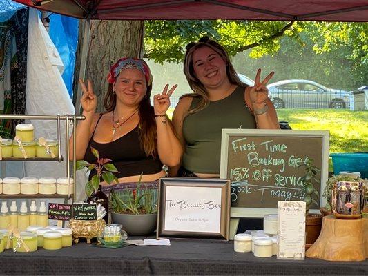 The Beauty Box at Hot Times Community Festival