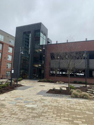 Durham centre parking garage