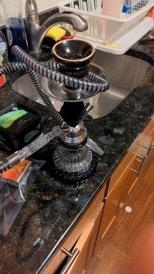 Mini hooka set