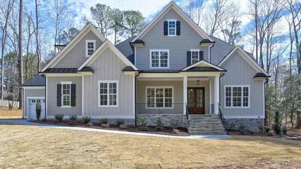 Sold! Custom built Raleigh acreage