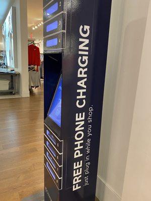 Phone charging station