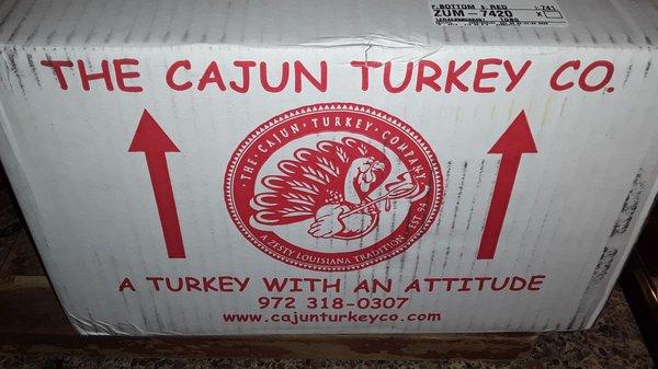 Cajun Turkey CO.