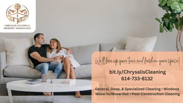 Chrysalis Cleaning & Property Maintenance