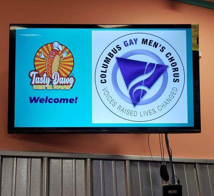 Thanks Tasty Dawg for hosting our member mixer.