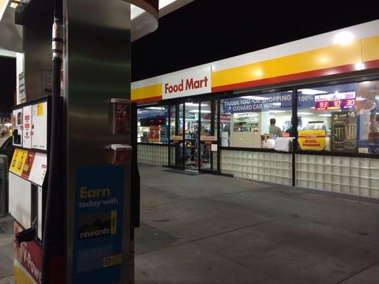 Shell Gas Station and Food Mart