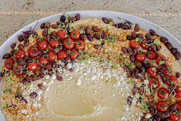 Hummus Platter