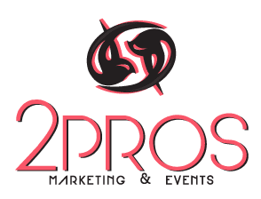 2 Pro's Marketing & Events Logo