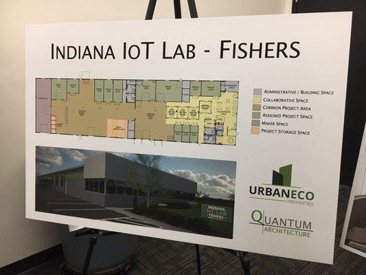 Fishers is becoming a tech/entrepreneurial hub!