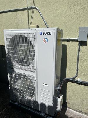 York outdoor unit.