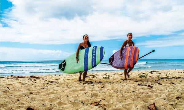 8'6" Pau Hana Carve in Barbados