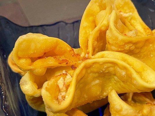 6 Pieces Deep Fried Crab Rangoons