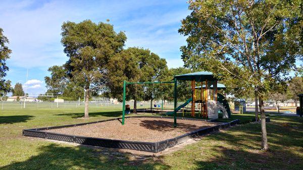 Small playground at the Storm Football Complex