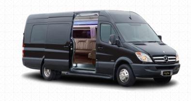 Mercedes Benz Jet Sprinter 7 Passenger Exterior