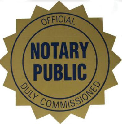 D Notary Public