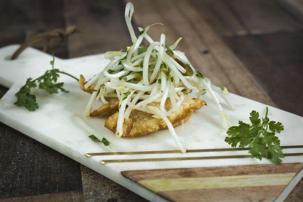 Veggie potstickers