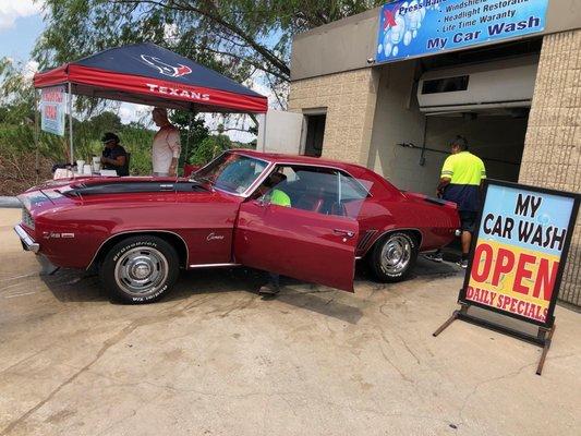 Car wash