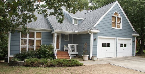 Residential James Hardie Siding Installation