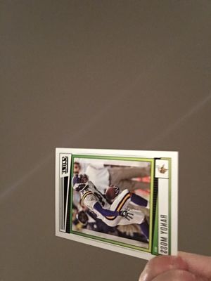 Randy Moss Card