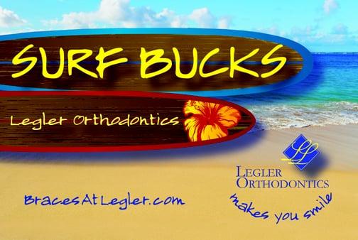 Ask about our Surf Bucks Program!!