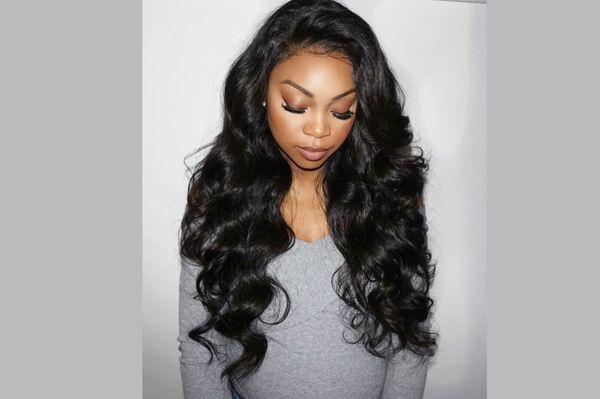 Customized Full Lace Wig